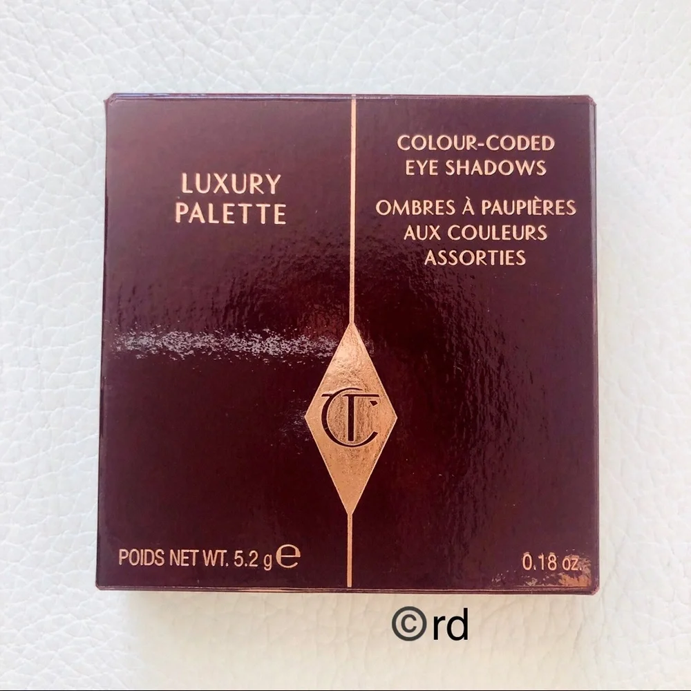 Charlotte Tilbury Eyeshadow Pallette Vintage Vamp